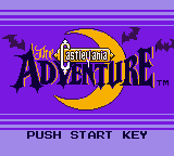Castlevania Adventure - Quick Fix Title Screen